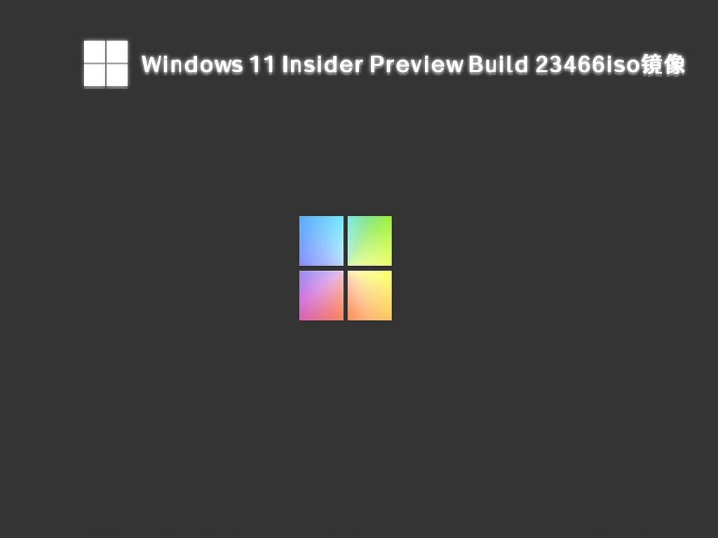 Windows 11 Insider Preview Build 23466iso镜像 V2023
