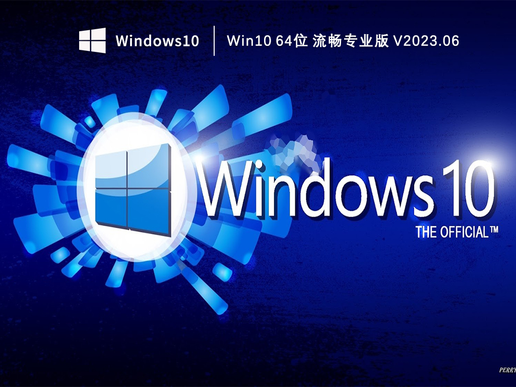 Win10 64位 流畅专业版 V2023.06