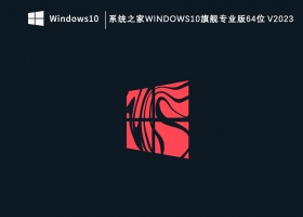 系统之家Windows10旗舰专业版64位 V2023