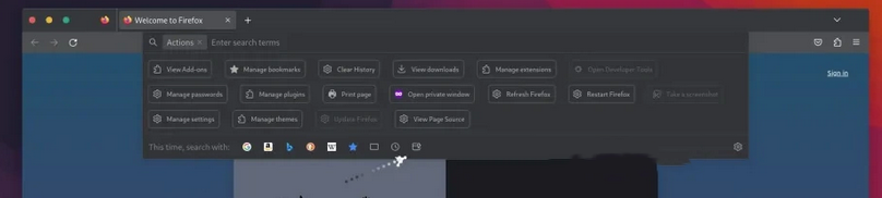 火狐浏览器Firefox 115 Beta 最新发布:引入 Quick Actions!