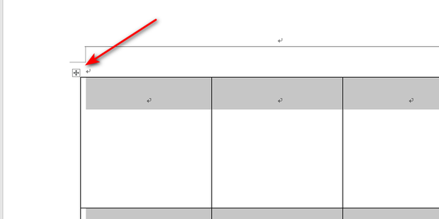 word表格如何不跨页显示?word表格不跨页设置方法