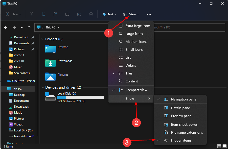 Win11如何查找大文件?教你三种方法