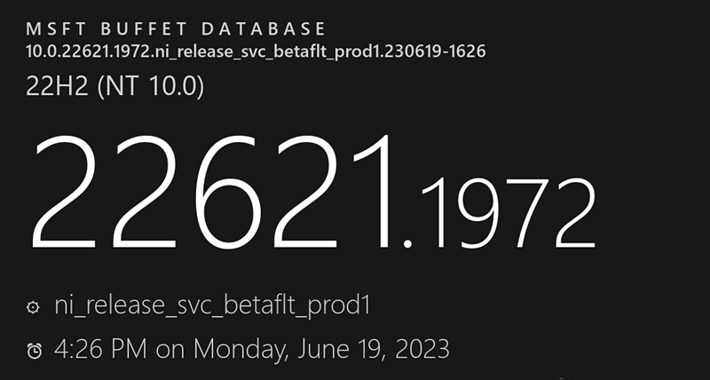 微软Win11 KB5027295补丁更新 官方版