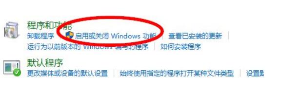 win10电脑如何安装IIS服务器?安装IIS服务器步骤分享