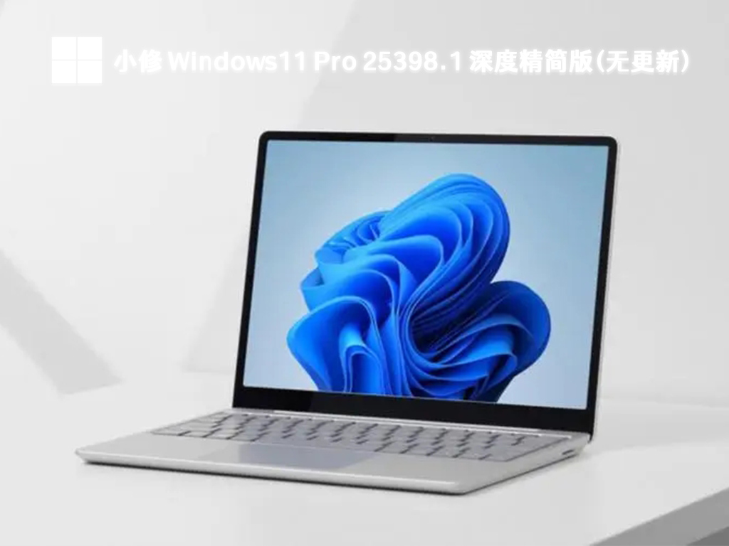 小修 Windows11 Pro 25398.1 深度精简版(无更新) 