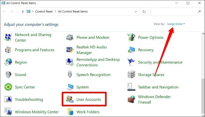 Win10删除Microsoft帐户的5种方法