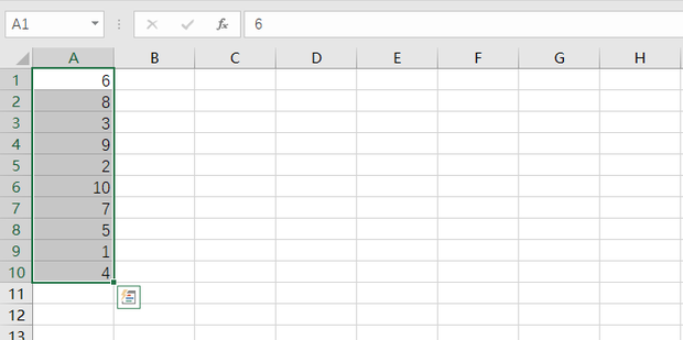 excel表格序号乱了怎么自动排序？excel序号自动排序教程