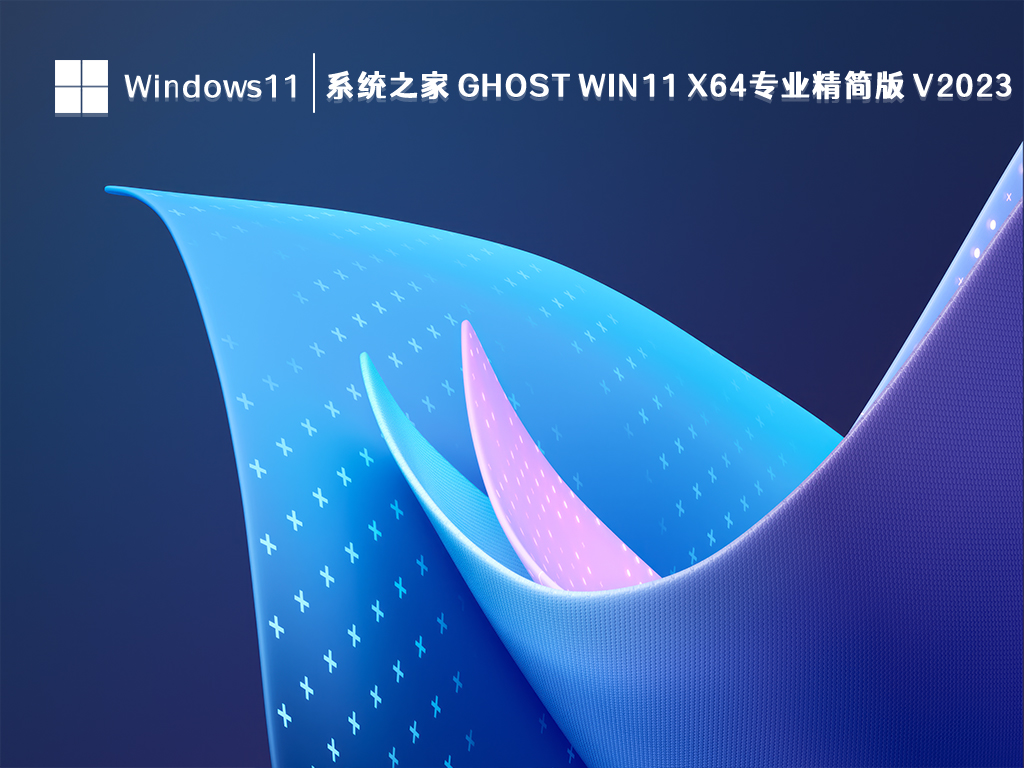 系统之家 Ghost Win11 x64专业精简版 V2023