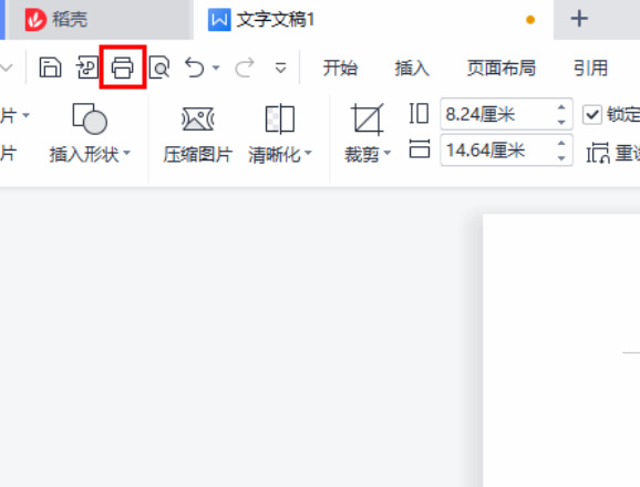 wps图片打印怎么保留背景色?wps打印保留图片背景色方法