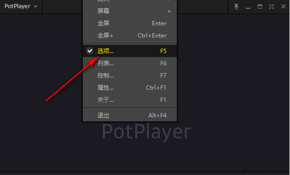 PotPlayer怎么设置播放视频时只打开一个窗口？