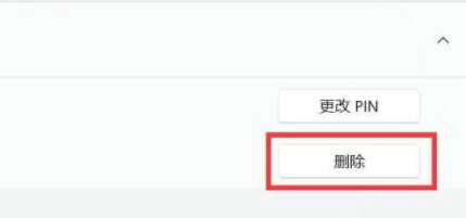 win11系统pin码删除不了怎么办?win11系统pin码删除不了解决方法