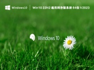 Win10 22H2 通用纯净版系统 64位 V2023