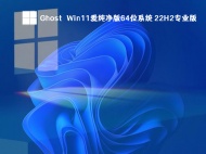 Ghost Win11爱纯净版64位系统 22H2专业版