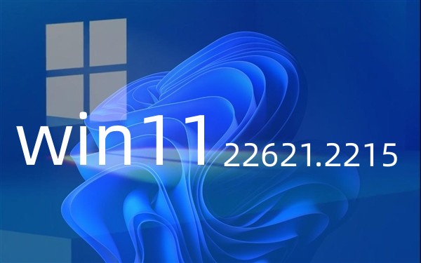 Windows11 22H2 22621.2215正式版发布，新增功能并解决了一系列问题!