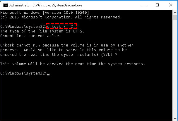 Win10提示重新启动以修复驱动器错误如何解决？