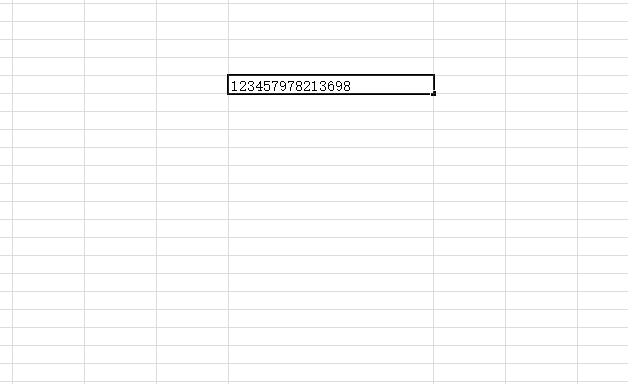 ​excel数字太长自动变成e+或000怎么解决？