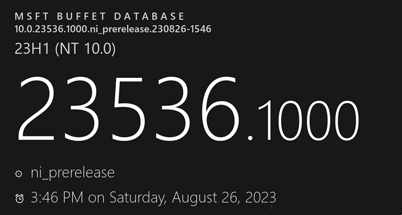 Wind11 KB5029339(23536)补丁更新 官方版