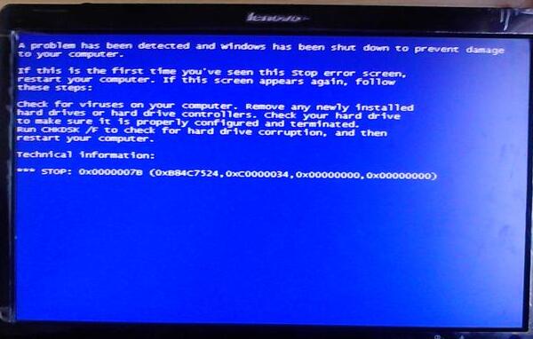 小米笔记本蓝屏怎么办？小米笔记本蓝屏解决方法