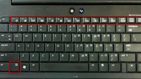 惠普笔记本怎么关闭fn键?(如何关闭笔记本fn键)