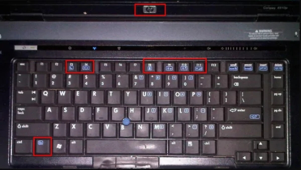 惠普笔记本怎么关闭fn键?(如何关闭笔记本fn键)