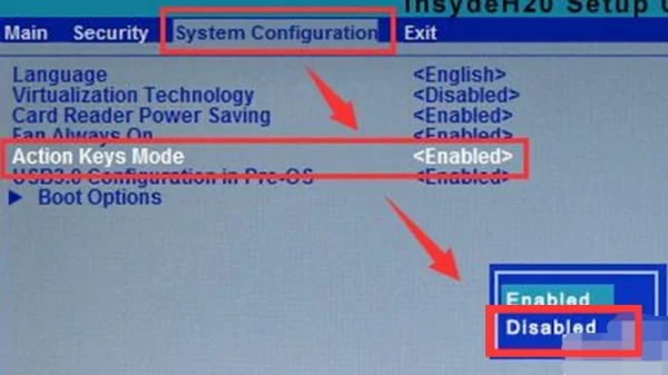 惠普笔记本怎么关闭fn键?(如何关闭笔记本fn键)