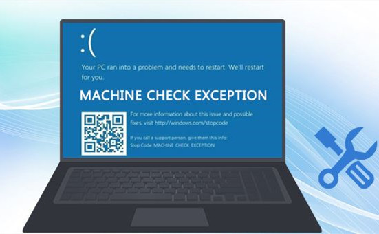 Win10蓝屏代码MACHINE CHECK EXCEPTION的解决方案