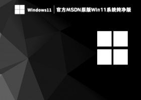 官方MSDN原版Win11系统纯净版 V2023