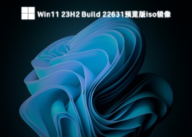 Win11 23H2 Build 22631.2361预览版iso镜像 V2023