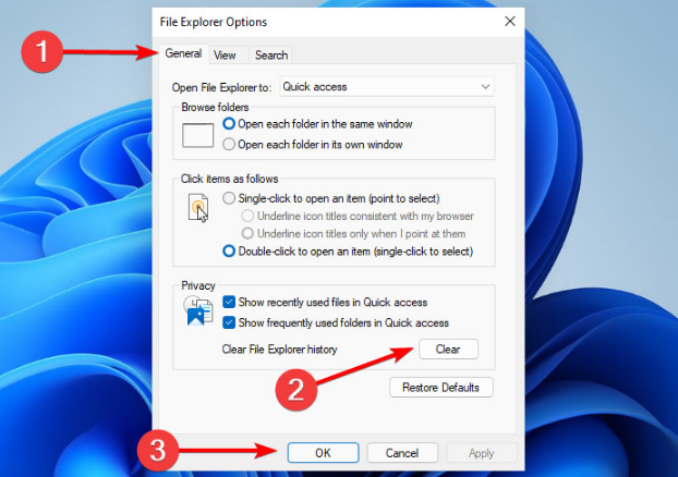 windows11资源管理器闪退如何解决?资源管理器不停闪退解决办法