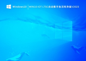 Win10 IoT LTSC自动数字激活纯净版V2023
