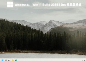 Win11 Build 23565 Dev预览版系统