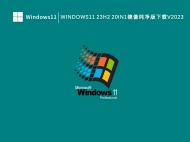 Windows11 23H2 20in1镜像纯净版下载V2023