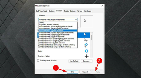 Win11鼠标箭头颜色如何更改?win11鼠标箭头颜色怎么换方法