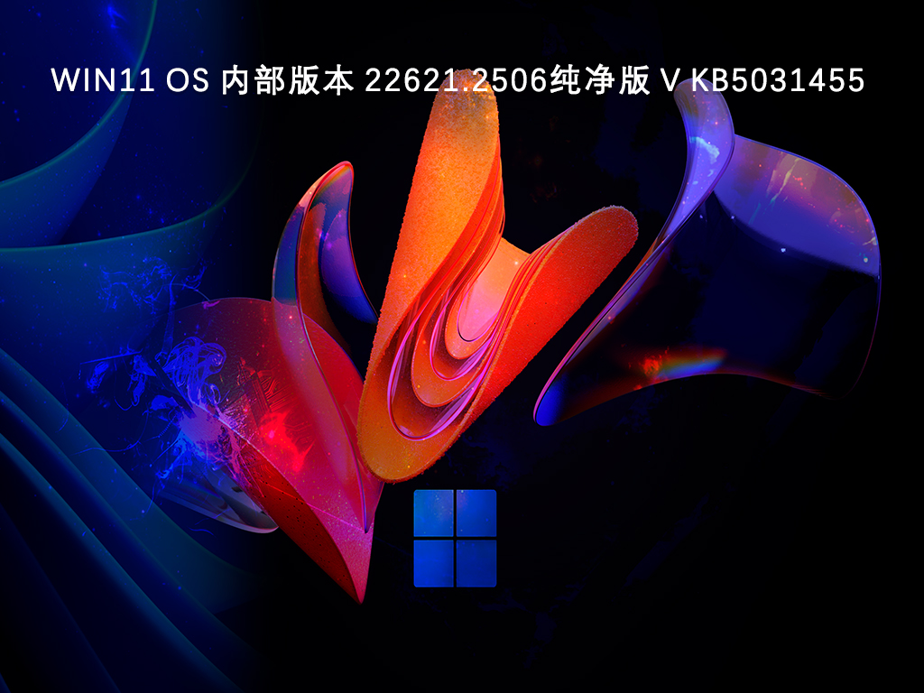 Windows11 OS 内部版本 22621.2506纯净版 V KB5031455