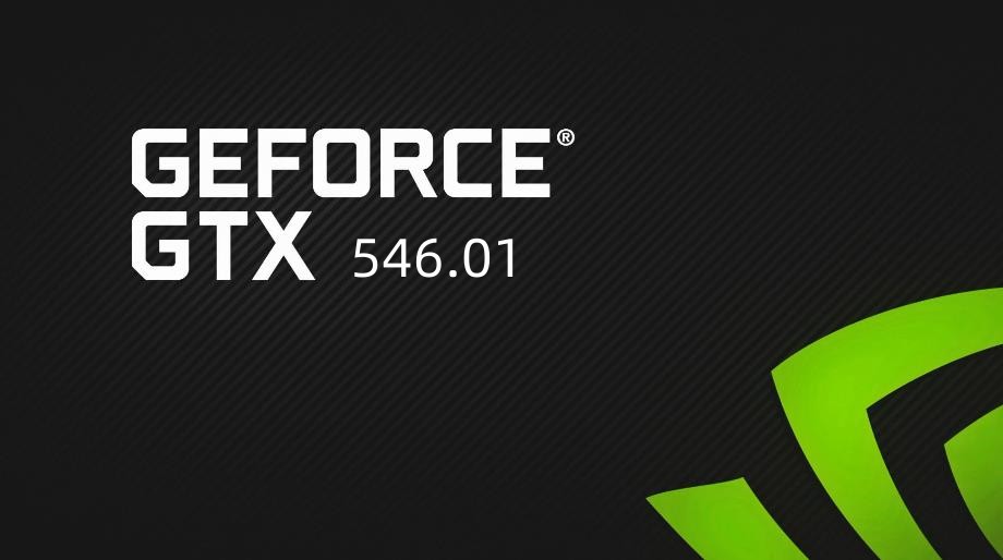 NVIDIA GeForce 546.01 WHQL显卡驱动 官方版