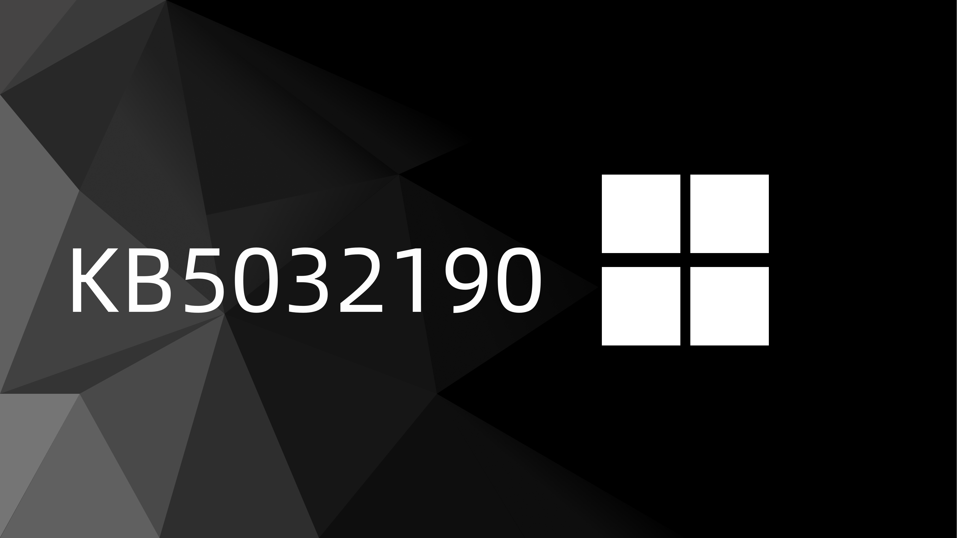 微软Win11 KB5032190累积补丁更新 官方版