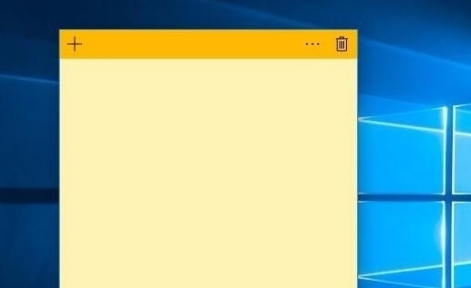 win10系统怎么打开便利贴功能?win10系统打开便利贴操作方法