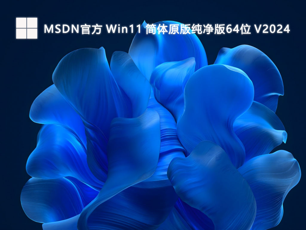 MSDN官方 Win11 简体原版纯净版64位 V2024