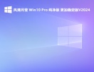 风清月莹 Win10 Pro 纯净版 更加稳定版V2024