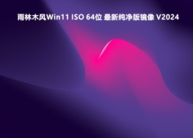 雨林木风Win11 ISO 64位 最新纯净版镜像 兼容各种硬件设备V2024