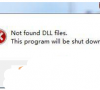 Win7打印机清零错误提示Not found DLL files的解决方法
