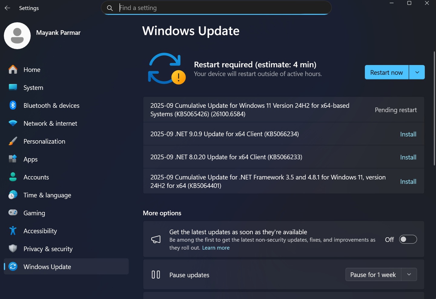 微软 Win11 KB5065426 存安装失败问题：出现多种错误码