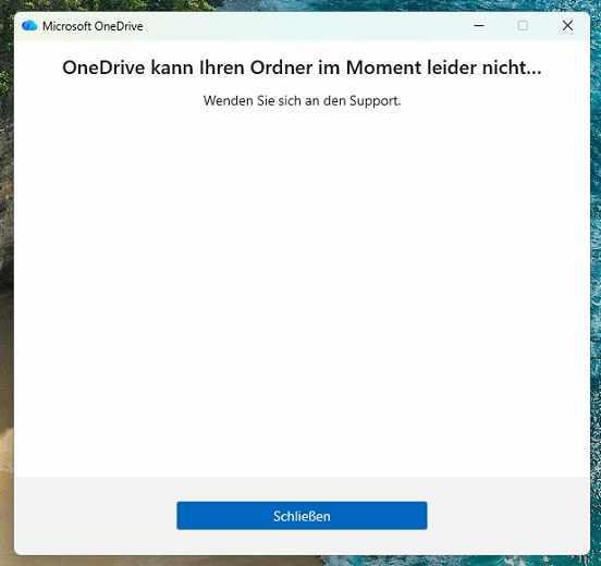 Win11 25H2 BUG:含特殊字符用户名,无法登录 OneDrive
