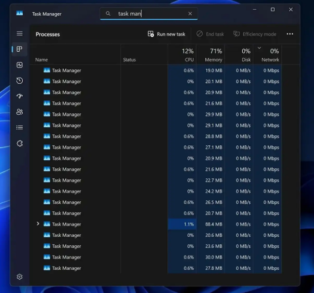 Win11 十月更新致任务管理器关不掉，用户实测临时解决办法分享