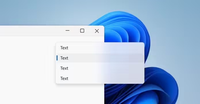 解除限制！Win11“毛玻璃” 效果将应用于任意界面