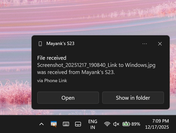 微软安卓端 Link to Windows 更新:安卓手机可远程锁 Win11