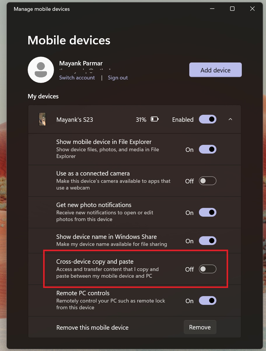 微软安卓端 Link to Windows 更新:安卓手机可远程锁 Win11