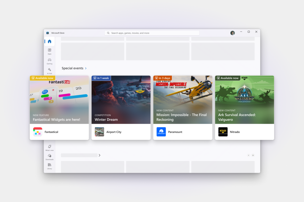 微软应用商店月活破 2.5 亿！携手腾讯上线千款移动应用