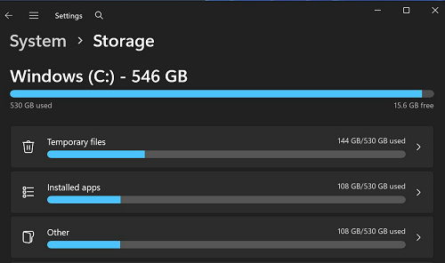 微软 1 月可选更新 KB5074105 致 Win11 临时文件清理失效