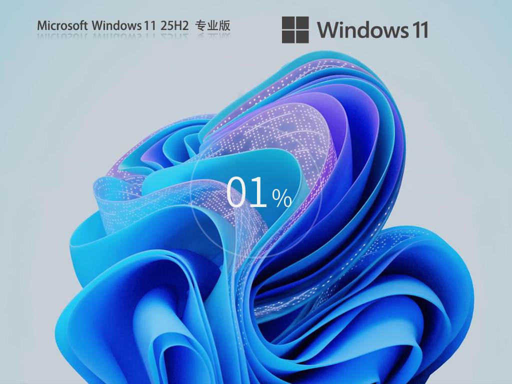 Windows11 25H2 64位 专业版 V26200.7922